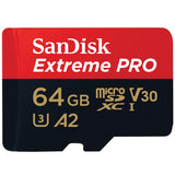 Original Extreme Pro SanDisk 256G 128G 64GB 32GBmicroSDHC SDXC UHS-I Memory micro SD TF Card 200MB/s Class10 U3 With SD Adapter