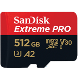 Original Extreme Pro SanDisk 256G 128G 64GB 32GBmicroSDHC SDXC UHS-I Memory micro SD TF Card 200MB/s Class10 U3 With SD Adapter
