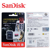 Original Extreme Pro SanDisk 256G 128G 64GB 32GBmicroSDHC SDXC UHS-I Memory micro SD TF Card 200MB/s Class10 U3 With SD Adapter