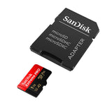 Original Extreme Pro SanDisk 256G 128G 64GB 32GBmicroSDHC SDXC UHS-I Memory micro SD TF Card 200MB/s Class10 U3 With SD Adapter