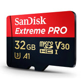 Original Extreme Pro SanDisk 256G 128G 64GB 32GBmicroSDHC SDXC UHS-I Memory micro SD TF Card 200MB/s Class10 U3 With SD Adapter