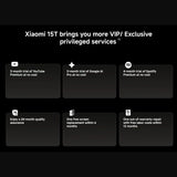 Xiaomi 15T 5G 12+512GB 6.83" 120Hz Eye-care Display 4nm MediaTek Dimensity 8400-Ultra Leica 50MP camera 5500mAh 67W Support eSIM