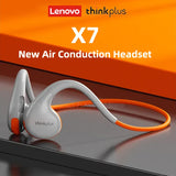 Original  X7 Air Conduction Headphone Wireless Bluetooth 5.3 Earphones Bone Conduction Sports Headset Outdoor Earhook Mic