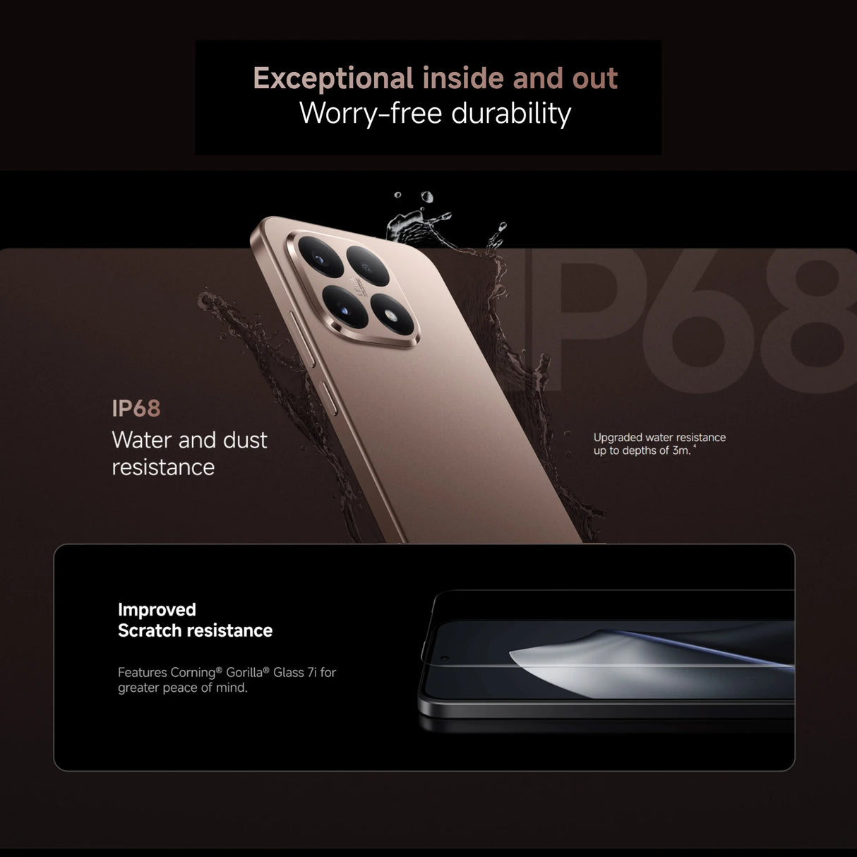 Xiaomi 15T 5G 12+512GB 6.83" 120Hz Eye-care Display 4nm MediaTek Dimensity 8400-Ultra Leica 50MP camera 5500mAh 67W Support eSIM