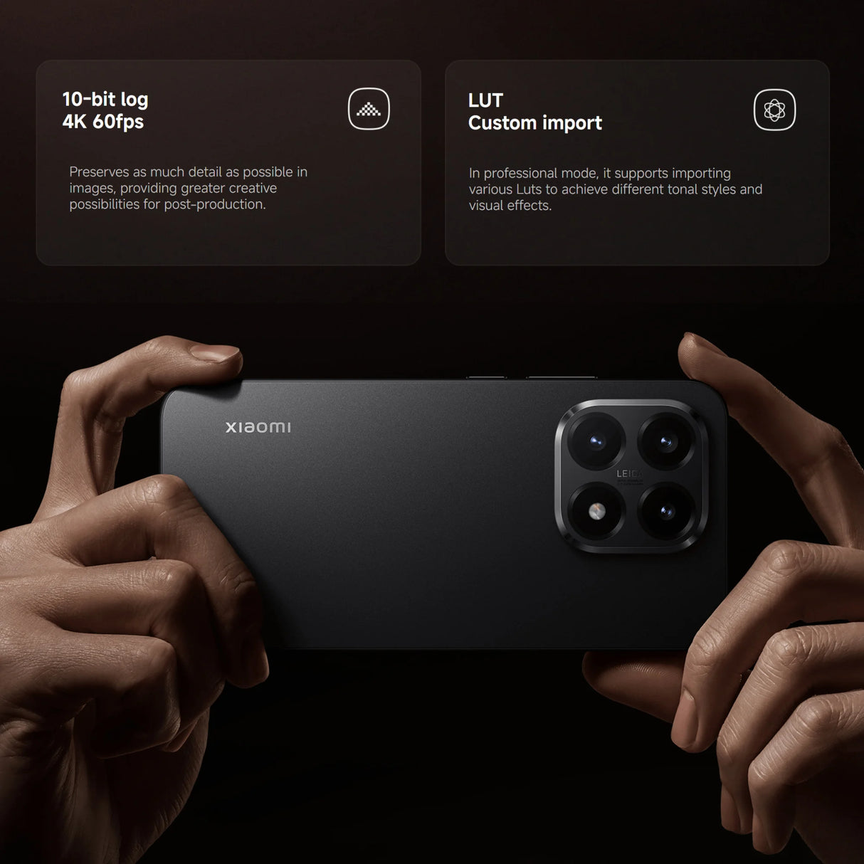 Xiaomi 15T 5G 12+512GB 6.83" 120Hz Eye-care Display 4nm MediaTek Dimensity 8400-Ultra Leica 50MP camera 5500mAh 67W Support eSIM