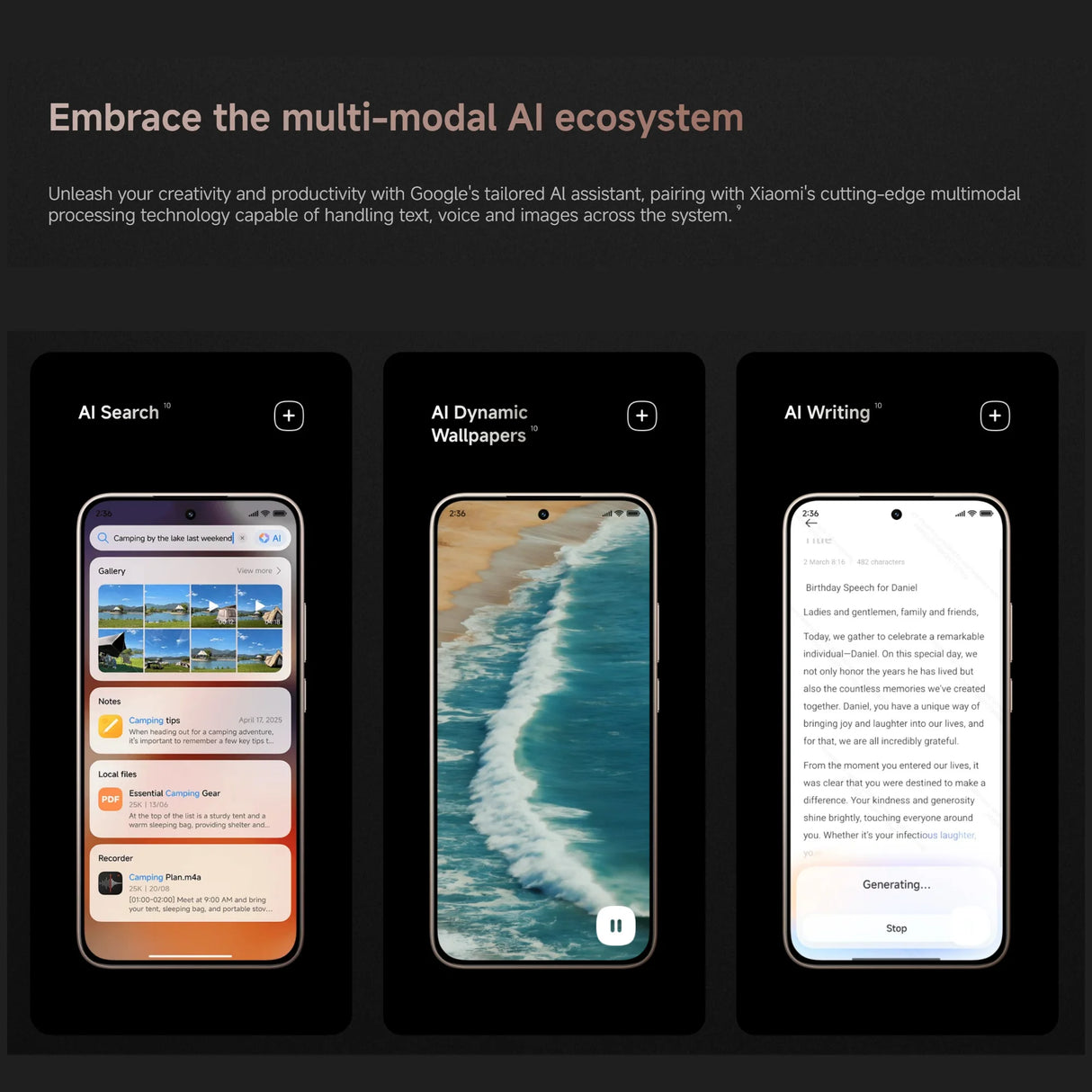 Xiaomi 15T 5G 12+512GB 6.83" 120Hz Eye-care Display 4nm MediaTek Dimensity 8400-Ultra Leica 50MP camera 5500mAh 67W Support eSIM