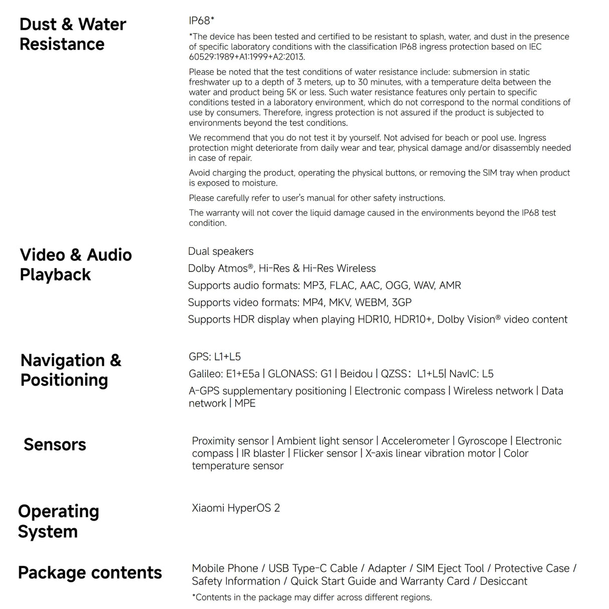 Xiaomi 15T 5G 12+512GB 6.83" 120Hz Eye-care Display 4nm MediaTek Dimensity 8400-Ultra Leica 50MP camera 5500mAh 67W Support eSIM