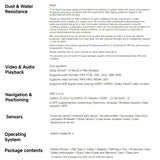 Xiaomi 15T 5G 12+512GB 6.83" 120Hz Eye-care Display 4nm MediaTek Dimensity 8400-Ultra Leica 50MP camera 5500mAh 67W Support eSIM