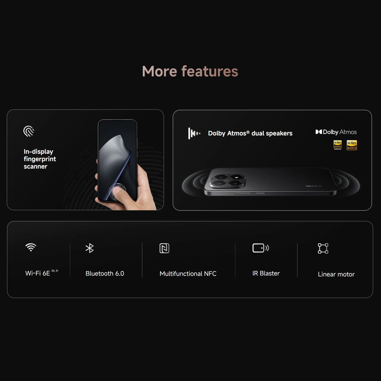 Xiaomi 15T 5G 12+512GB 6.83" 120Hz Eye-care Display 4nm MediaTek Dimensity 8400-Ultra Leica 50MP camera 5500mAh 67W Support eSIM