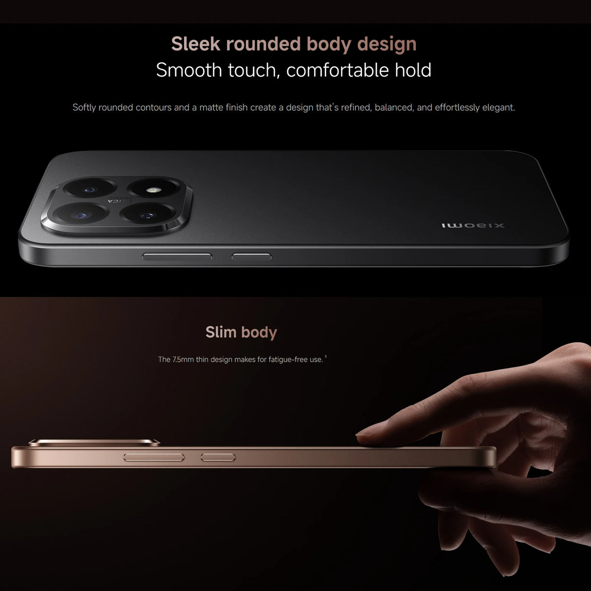 Xiaomi 15T 5G 12+512GB 6.83" 120Hz Eye-care Display 4nm MediaTek Dimensity 8400-Ultra Leica 50MP camera 5500mAh 67W Support eSIM