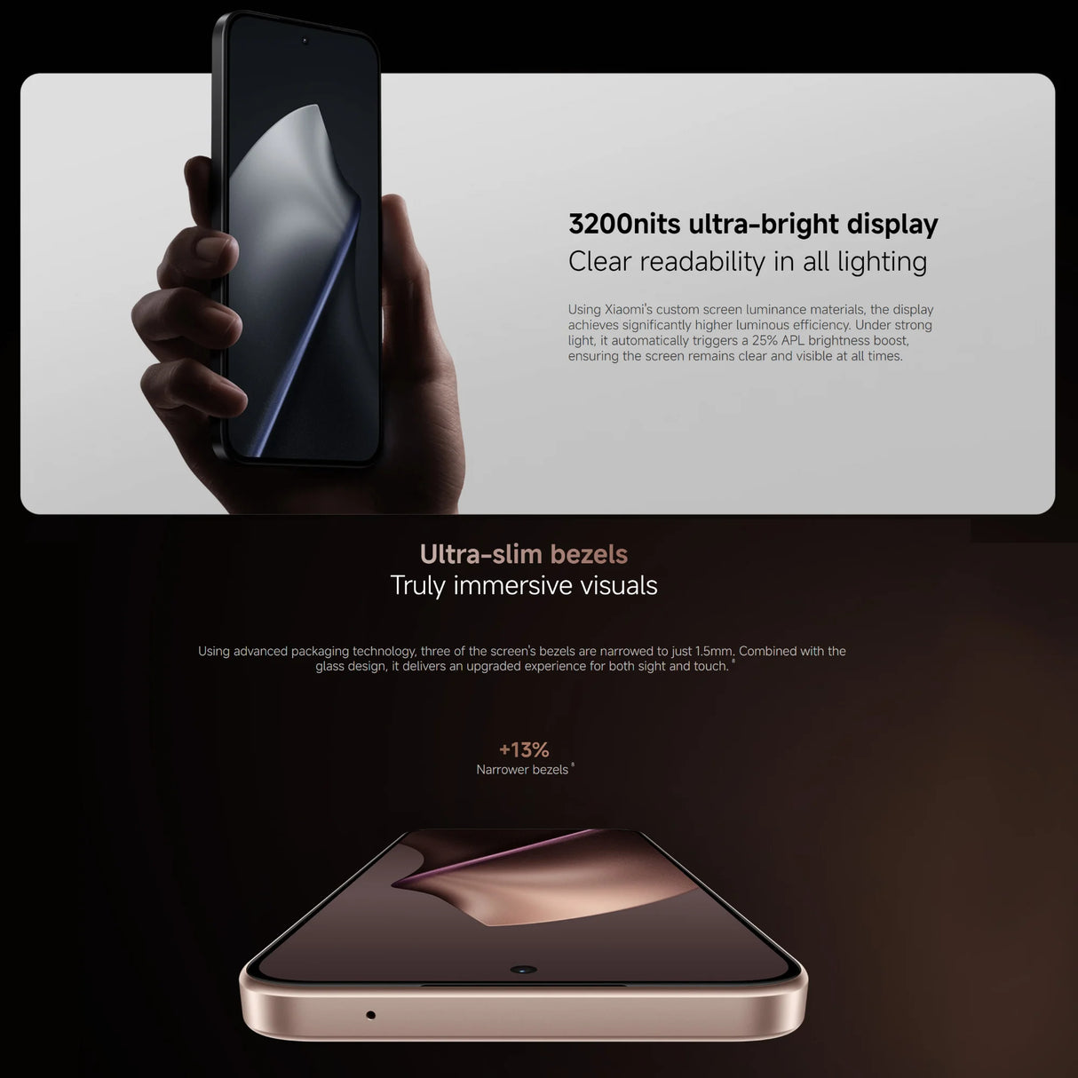 Xiaomi 15T 5G 12+512GB 6.83" 120Hz Eye-care Display 4nm MediaTek Dimensity 8400-Ultra Leica 50MP camera 5500mAh 67W Support eSIM