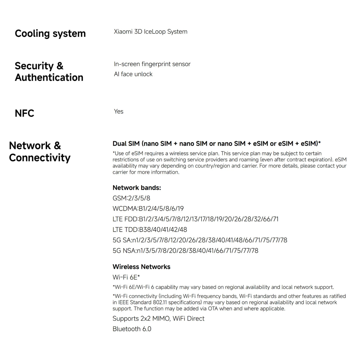 Xiaomi 15T 5G 12+512GB 6.83" 120Hz Eye-care Display 4nm MediaTek Dimensity 8400-Ultra Leica 50MP camera 5500mAh 67W Support eSIM