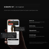 Xiaomi 15T 5G 12+512GB 6.83" 120Hz Eye-care Display 4nm MediaTek Dimensity 8400-Ultra Leica 50MP camera 5500mAh 67W Support eSIM