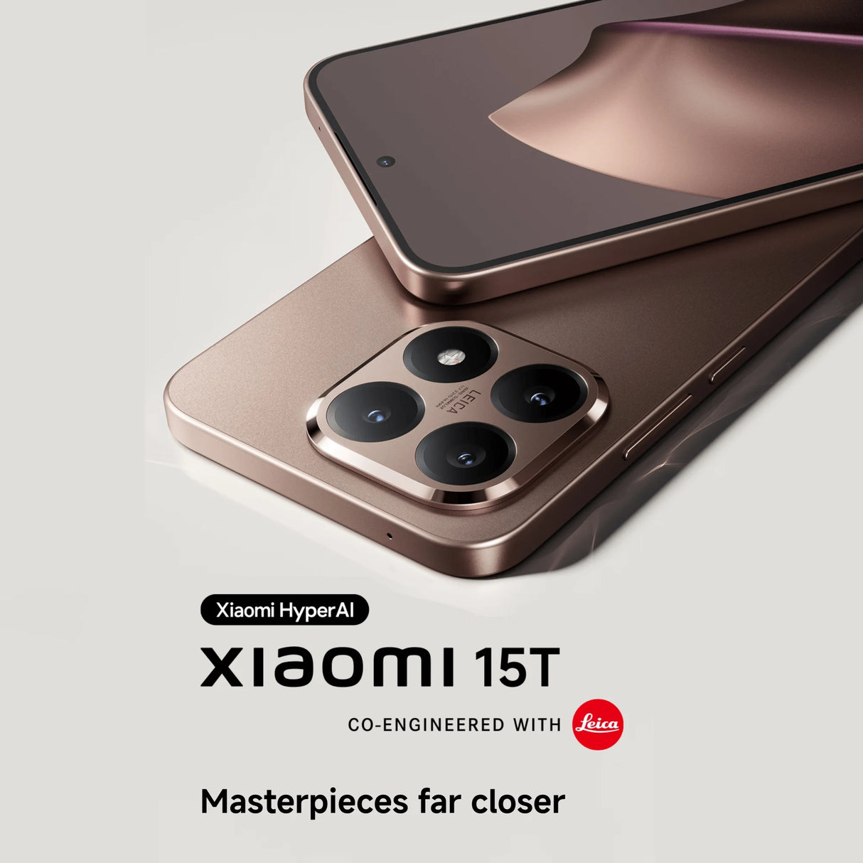 Xiaomi 15T 5G 12+512GB 6.83" 120Hz Eye-care Display 4nm MediaTek Dimensity 8400-Ultra Leica 50MP camera 5500mAh 67W Support eSIM