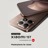 Xiaomi 15T 5G 12+512GB 6.83" 120Hz Eye-care Display 4nm MediaTek Dimensity 8400-Ultra Leica 50MP camera 5500mAh 67W Support eSIM