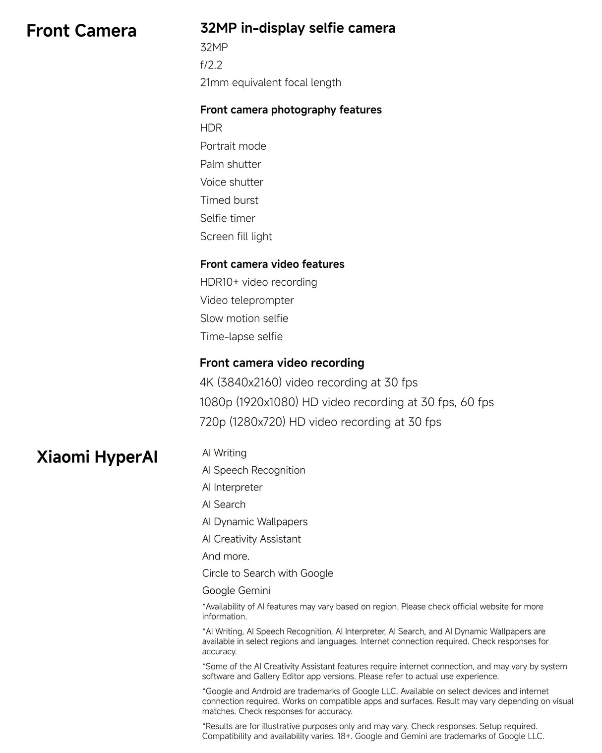 Xiaomi 15T 5G 12+512GB 6.83" 120Hz Eye-care Display 4nm MediaTek Dimensity 8400-Ultra Leica 50MP camera 5500mAh 67W Support eSIM