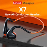 Original  X7 Air Conduction Headphone Wireless Bluetooth 5.3 Earphones Bone Conduction Sports Headset Outdoor Earhook Mic