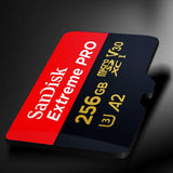 Original Extreme Pro SanDisk 256G 128G 64GB 32GBmicroSDHC SDXC UHS-I Memory micro SD TF Card 200MB/s Class10 U3 With SD Adapter