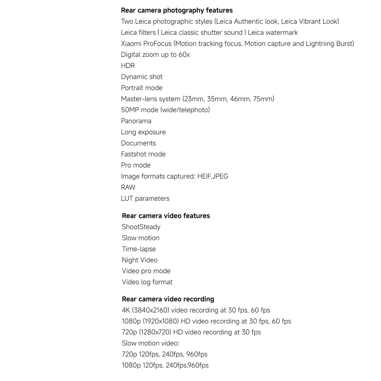 Xiaomi 15T 5G 12+512GB 6.83" 120Hz Eye-care Display 4nm MediaTek Dimensity 8400-Ultra Leica 50MP camera 5500mAh 67W Support eSIM