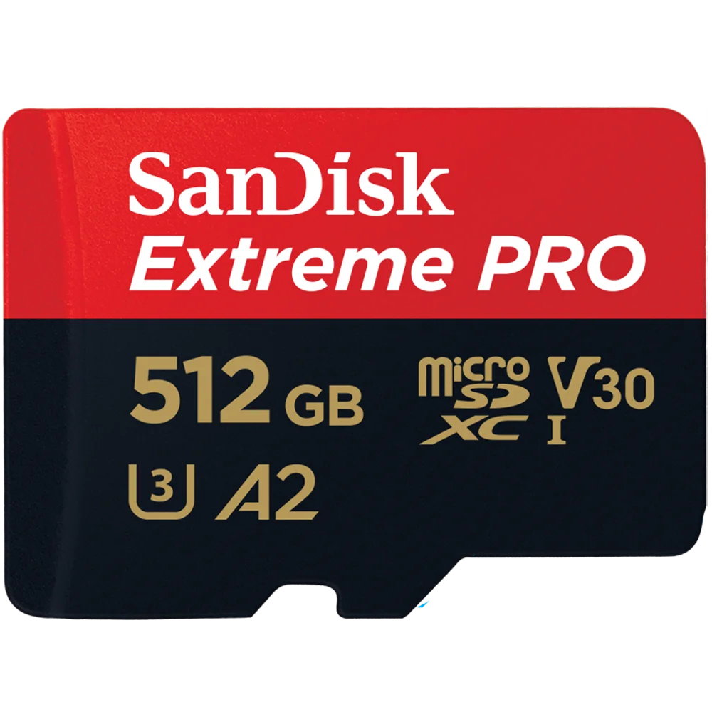 Original Extreme Pro SanDisk 256G 128G 64GB 32GBmicroSDHC SDXC UHS-I Memory micro SD TF Card 200MB/s Class10 U3 With SD Adapter