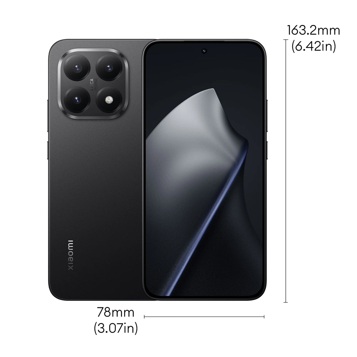 Xiaomi 15T 5G 12+512GB 6.83" 120Hz Eye-care Display 4nm MediaTek Dimensity 8400-Ultra Leica 50MP camera 5500mAh 67W Support eSIM