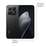 Xiaomi 15T 5G 12+512GB 6.83" 120Hz Eye-care Display 4nm MediaTek Dimensity 8400-Ultra Leica 50MP camera 5500mAh 67W Support eSIM